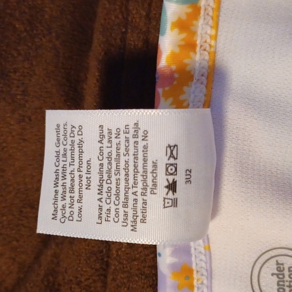 KENSIE GIRL & WONDER NATION, BATHING SUIT BUNDLE, GIRLS SIZE 3T. - Picture 9 of 10